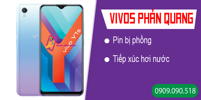 Hình 1: Nguyên nhân dẫn tới điện thoại bị phản quang